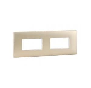 Legrand Mylinc 6M Champagne Cover Plate, 6763 74